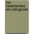 Het Nederlandse elo-ratingboek
