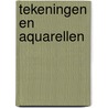 Tekeningen en aquarellen door Valk
