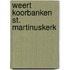Weert koorbanken st. martinuskerk