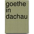 Goethe in dachau