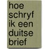 Hoe schryf ik een duitse brief