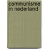Communisme in nederland