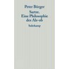 Sartre door Peter Burger