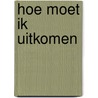 Hoe moet ik uitkomen by Goren