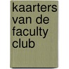 Kaarters van de faculty club by Janssens