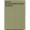 Gezins nyverheidstechnieken tuinfeest door Laureys