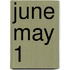 June may 1