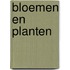 Bloemen en planten