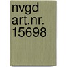 NVGD art.nr. 15698 door Onbekend