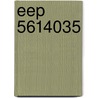 EEP 5614035 door Onbekend