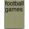 football games by Unknown