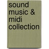 Sound music & midi collection door Onbekend