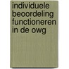 Individuele beoordeling functioneren in de OWG by S.J. van Luijk