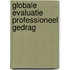 Globale evaluatie professioneel gedrag