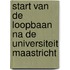 Start van de loopbaan na de Universiteit Maastricht