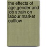 The effects of age,gender and job strain on labour market outflow by P. Marey