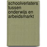 Schoolverlaters tussen onderwijs en arbeidsmarkt door Wolbers
