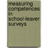 Measuring competences in school-leaver surveys