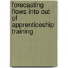 Forecasting flows into out of apprenticeship training door Andries de Grip
