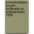 Schoolverlaters tussen onderwijs en arbeidsmarkt 1995