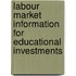 Labour market information for educational investments