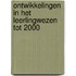 Ontwikkelingen in het leerlingwezen tot 2000
