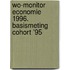 WO-monitor economie 1996. Basismeting cohort '95