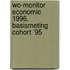 WO-monitor economie 1996. Basismeting cohort '95