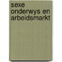 Sexe onderwys en arbeidsmarkt