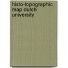 Histo-topographic map dutch university door Borghans