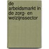 de arbeidsmarkt in de zorg- en welzijnssector