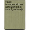 VMBO: Tevredenheid en aansluiting met vervolgonderwijs door C. Meng