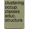 Clustering occup. classes educ. structure by Grip