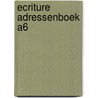 Ecriture adressenboek A6 by T. Schildkamp