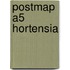 Postmap A5 Hortensia