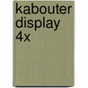 Kabouter display 4x door Rien Poortvliet