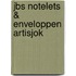 JBS notelets & enveloppen artisjok