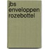 JBS enveloppen rozebottel