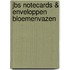 JBS notecards & enveloppen bloemenvazen