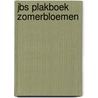 JBS plakboek zomerbloemen door J. Brinkman-Salentijn
