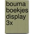 Bouma boekjes display 3x