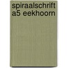 Spiraalschrift A5 eekhoorn by A. van Tessel