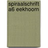 Spiraalschrift A6 eekhoorn door A. van Tessel