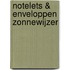 Notelets & enveloppen zonnewijzer