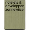Notelets & enveloppen zonnewijzer door T. Schildkamp