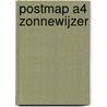 Postmap A4 zonnewijzer door T. Schildkamp