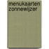 Menukaarten zonnewijzer