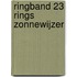 Ringband 23 rings zonnewijzer
