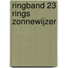 Ringband 23 rings zonnewijzer door T. Schildkamp