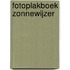 Fotoplakboek zonnewijzer